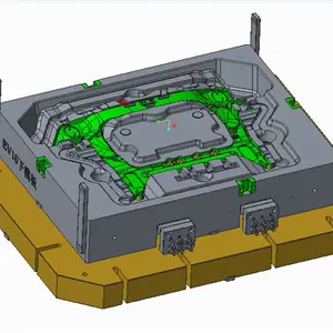 新能源汽车铝合金副车架模具2